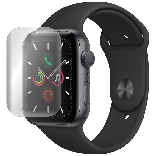Folie sticla flippy pentru apple watch series 4/5 44 mm uv nano water transparent