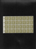 Germania Deutsche Reich 32 timbre, Nestampilat