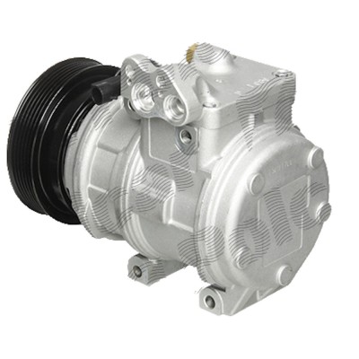 Compresor aer conditionat Hyundai Elantra, 2000-2006, motorizare 1.6/1, 8/2, 0, benzina/2.0 CRDI, diesel, rola curea 122 mm, 6 caneluri, de tip Doowo foto