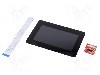 Afisaj TFT, grafic, rezolutie 800x480, 4,3", 5V, 4D Systems - GEN4-ULCD-43DCT-CLB-HR