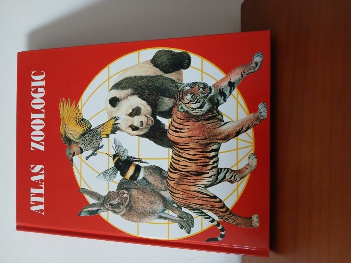 Atlas Zoologic-Prof.Anuța Ionescu-Andrei.