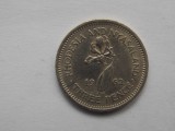 3 PENCE 1962 RHODESIA AND NYASALAND