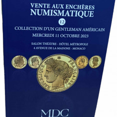 Catalog Vanzari Numismatice 11 OCTOMBRIE 2023 MONACO