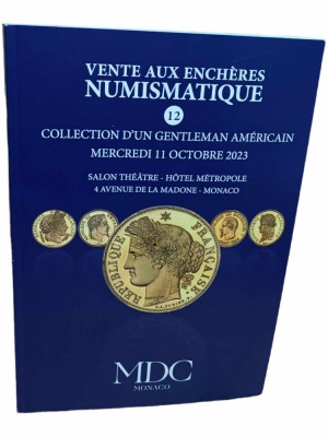 Catalog Vanzari Numismatice 11 OCTOMBRIE 2023 MONACO foto