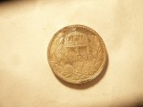Moneda Argint Ungaria 1 Koroana 1916 AUNC