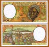 Gabon, Statele Central Africane - Bancnota 2000 Franci 2000, P-403 L g, UNC