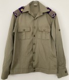HM - Camasa militara - culoare kaki 6 - maistru militar logistica- piesa de colectie