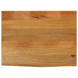 Cumpara ieftin Blat de masă contur organic 70x60x2,5 cm lemn masiv de mango