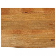 vidaXL Blat de masă contur organic 70x60x2,5 cm lemn masiv de mango