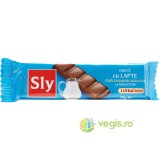 Tableta cu Lapte fara Zahar Adaugat Sly 25g