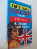 Let's learn English - Metoda Larousse de invatare a limbii engleze - Jo-Ann Peters , ...