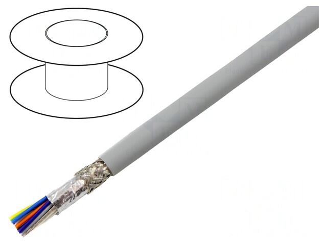 Cablu EcoCable Mini Gri 30,5m 300V