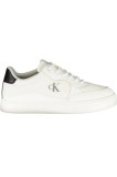 Cumpara ieftin Calvin Klein Jeans sneakers barbati CLASSIC CUPSOLE TECH RIPSTOP, alb (Marime: