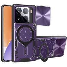 Husa Xiaomi 15 Techsuit CamGuard Pro, mov foto