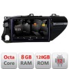 Navigatie Toyota Hilux 2016- 5960Pro-TY59 Android Octa Core Qualcomm 2K Qled 8+128 DTS DSP 360 4G Optical CarStore Technology