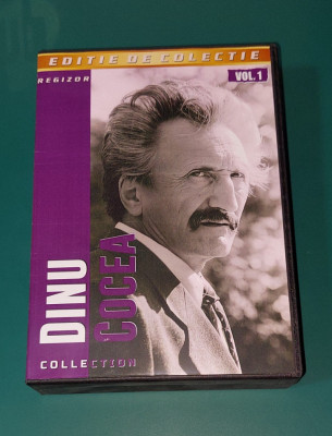 Dinu Cocea - Regizor - Colectie Filme DVD foto