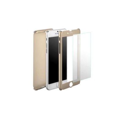 Carcasa Floveme Aurie Acoperire Totala 3in1 Pentru Iphone 6,6S foto