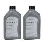 Cumpara ieftin Pachet 2 litri Ulei sintetic Volkswagen Special G (benzina) 5W40