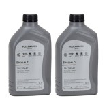 Cumpara ieftin Pachet 2 litri Ulei sintetic Volkswagen Special G (benzina) 5W40, Vw