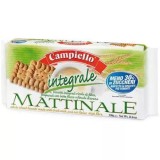 Biscuiti integrali cu 7% fibre Matinale, 330g, Campiello