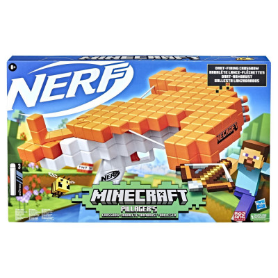 NERF BLASTER MINECRAFT PILLAGERS CROSSBOW foto