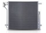 Condensator climatizare AC Jeep Grand Cherokee, motor: 2.0 T, 3.6 V6, 5.7 V8, Condensator cu filtru uscator; Phev, 605x555x16, miez si rezervor din