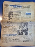 ziarul sportul popular 15 decembrie 1966 - articolul - robert cosmoc si universitatea craiova