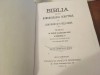 BIBLIA ADICA DUMNEZEEASCA SCRIPTURA 1914. EDITIE LUX FACSIMIL DUPA TEXTUL ORIGINAL, COPERTI PIELE -FILELE CUSUTE MANUAL! 1646 PAG.,FORMAT 22X17X8,5CM., Carti istoria bisericii