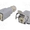 Conector HDC tată mamă soclu mufă 5 PIN set complet WEIDM&Uuml;LLER