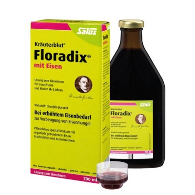 Floradix&amp;reg; mit Eisen, Tonikum 700ml foto