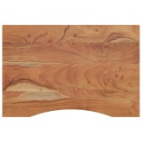Cumpara ieftin Blat de birou 80x60x2,5 cm dreptunghiular lemn masiv de acacia