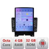 Navigatie Range Rover Sport 2005-2010 Android radio gps internet Octa Core 4+32 LTE Kit-sport08+EDT-E709 CarStore Technology