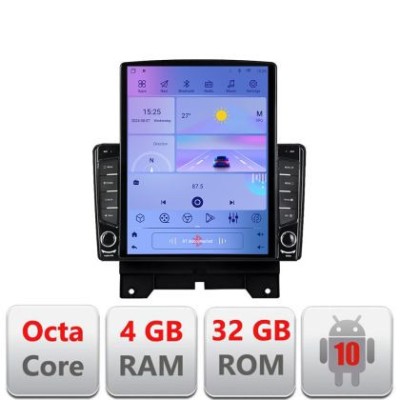 Navigatie Range Rover Sport 2005-2010 Android radio gps internet Octa Core 4+32 LTE Kit-sport08+EDT-E709 CarStore Technology foto