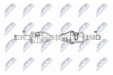 Planetara Ford Edge AWD 2015-2018; partea din spate, stanga = dreapta, cutie viteze automata; F2GZ4K138A; NTY, aftermarket