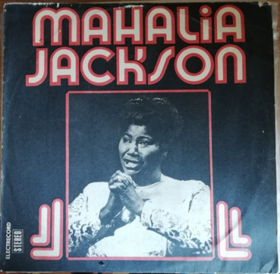 Disc Vinil Mahalia Jackson - Mahalia Jackson -Electrecord--EDE 01453 foto