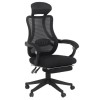 SCAUN DE BIROU ERGONOMIC OFF 927 NEGRU