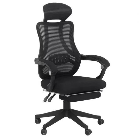 SCAUN DE BIROU ERGONOMIC OFF 927 NEGRU