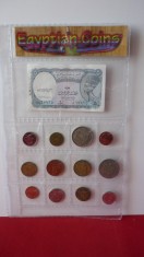 12 MONEDE EGIPT PLUS 5 PIASTRES 1940