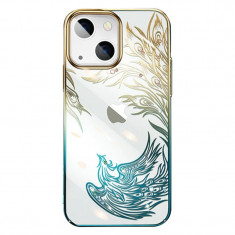 Husa Kingxbar Phoenix cu Cristale Swarovski pentru Iphone 12/12 Pro foto