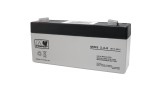 Baterie gel MPLPower AGM VRLA 6V/3.4Ah (134x34x59mm)