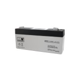 Baterie gel MPLPower AGM VRLA 6V/3.4Ah (134x34x59mm)