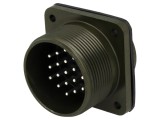Conector circular tată, 19 pini