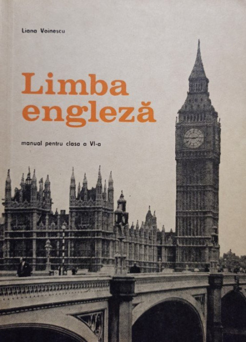 Limba engleza - Manual pentru clasa a VIa