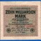 (2) BANCNOTA GERMANIA - 10 MILLIARDEN MARK 1923 (1 OCTOMBRIE 1923), UNIFATA