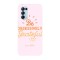 Husa compatibila cu Oppo Find X5 model Be obsessively grateful, Silicon, TPU, Viceversa