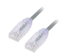 Patch Cord UTP Cat6 5m Gri