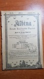 revista albina 24 martie 1902-art. despre albinarit,expozitia din paris