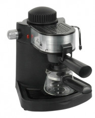 Espressor manual Hausberg,3.5 Bar,4 cesti 650 W,negru foto