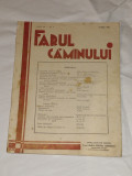 REVISTA FARUL CAMINULUI Anul III - Nr.1, IUNIE 1935