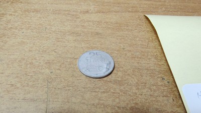 Moneda 25 Bani 1982 Romania #A6656 foto